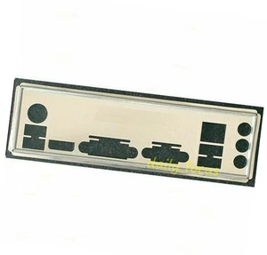 Protector de E/S para placa posterior Biostar A55MH y TA75M y A75MH - Imagen 1 de 4