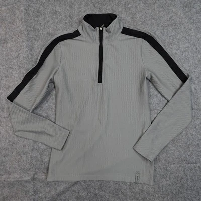 Ralph Lauren Pullover Womens Small 1/4 Zip Gray Athletic Activewear Running Golf - Image 1 of 4