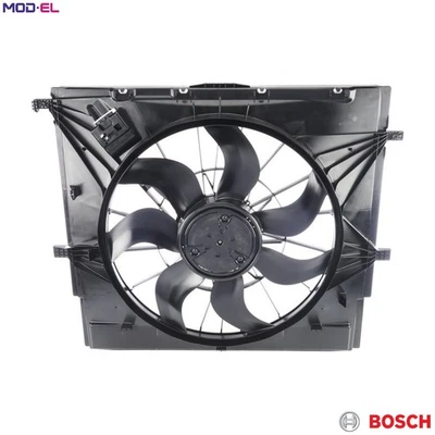 ELECTRIC MOTOR RADIATOR FAN 0 130 707 513 FOR MERCEDES-BENZ MARCO/POLO/Camper - Image 1 of 4