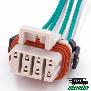 Conector eléctrico 7 pines. Mujer. Impermeable. 20062F - Imagen 1 de 5