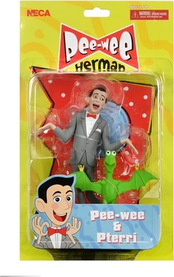 NECA Pee-Wee Herman Toony Classics 6 Inch Scale Action Figure - Image 1 of 4