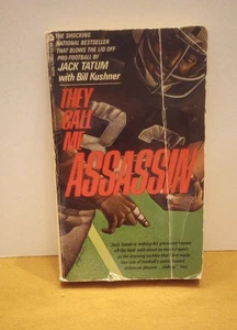 "THEY CALL ME ASSASSIN" Jack Tatum with Bill Kushner Paperback 1980 AVON - Imagen 1 de 13