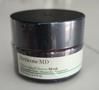 PERRICONE MD Chlorophyll Detox Mask 0.4oz SEALED *FREE SHIPPING* - image 1 of 2