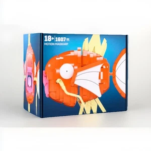 SDCC 2023 Pokemon Motion Magikarp Building Set Mattel Mega Construx  New - Picture 1 of 6