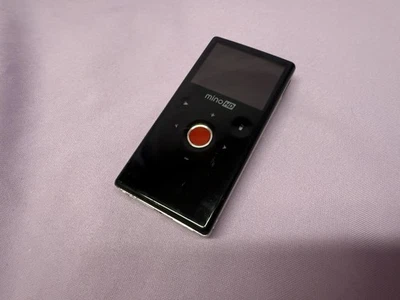 Mino HD Flip Video Camera Tested Works Great! Ships Free! - Image 1 of 4