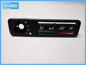 Original Peugeot 106 II S2 (96-03) Aperture control panel heating heating contro - Picture 1 of 7