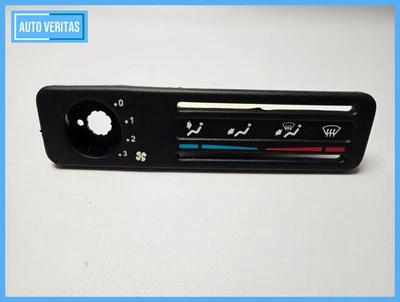 Original Peugeot 106 II S2 (96-03) Aperture control panel heating heating contro - Image 1 of 4