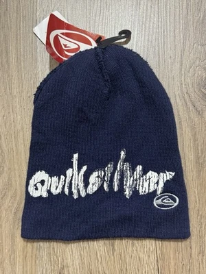 Gorro Y2K Quicksilver azul marino talla única Foto 1 de 4