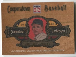 2013 Panini Cooperstown Collection Lumberjacks #41 Joseph Jerome McGinnity HOF - Picture 1 of 2