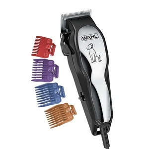 Nuovo Wahl Pet Pro Tagliacapelli Spessi Completo Resistente Toelettatura Cani Kit 13 Pezzi - Foto 1 di 7