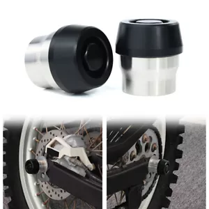 Fit For Suzuki GSF 600 Bandit 1995-2004 Motorcycle Rear Axle Wheel Slider Guard - Foto 1 di 18