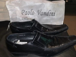 paolo vandini mens shoes - Picture 1 of 7