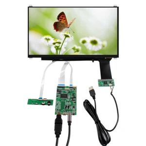 Carte Manette LCD HD USB-C 13,3 en 1920X1080 Écran Tactile Capacitif LCD - Photo 1/9