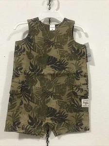 Carter's Playwear Toddler Boys One Piece Size 9 Month Green (11-TW-333) - Picture 1 of 5