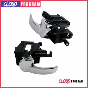 2X front left right inner door FOR Nissan Pathfinder R51 Navarra D40 handle kit - Picture 1 of 6