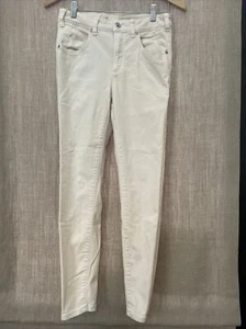 Anthropologie Pilcro and the Letterpress High Rise White Denim Leggings, Sz 28 - Picture 1 of 6