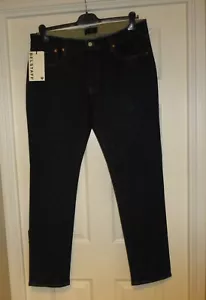 BNWT BELSTAFF LONGTON INDIGO BLUE SLIM JEANS W 37" L 32" READ SIZING INFO (#3) - Picture 1 of 8