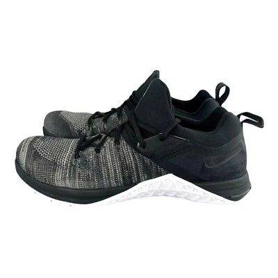 Nike Metcon Flyknit3 Negro Tenis Zapatos para Correr Talla 6.5 AQ8022-001 Nuevo Foto 1 de 4