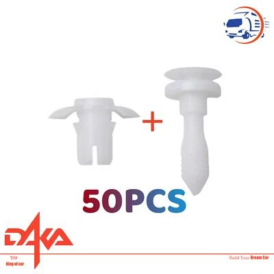 50* Car Door Lower Trim Panel Clips for 1998-2011 Lincoln Town Car NEW - Image 1 of 4