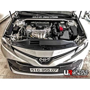 TOYOTA CAMRY XV70 2018~ ULTRA RACING 2 POINTS FRONT UPPER STRUT TOWER BRACE BAR - Bild 1 von 12