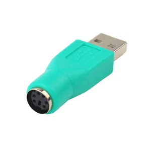 10 Pcs USB to Adapter Female Converter Mouse Keyboard Convertor - Photo 1/5