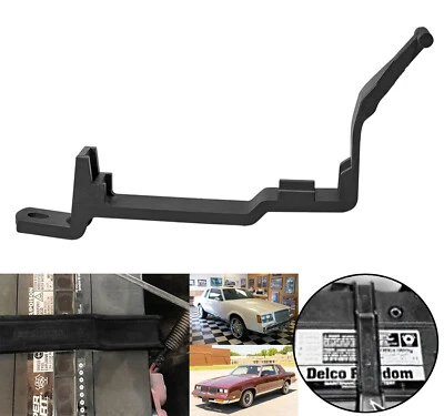 22512299 Abrazadera de retención de batería apta para Oldsmobile Cutlass 81-88 Buick Regal 84-87 Foto 1 de 4