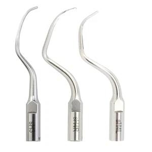 Dental Ultrasonic Scaler Periodontal Tips H3 H4L for Satelec Acteon P5 Newtron - Picture 1 of 32