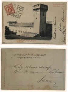 VALLOMBROSA TERGO DEL COLLEGIO FORESTATLE VIAGG. NEL 1905 VEDI.. - Imagen 1 de 1