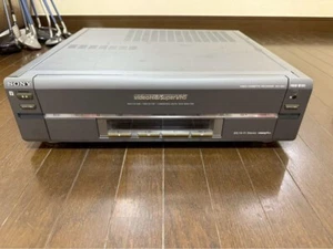 SONY WV-SW1 Hi8 8mm VHS VCR W Video Deck Player Perfect operation Excellent NTSC - Picture 1 of 9