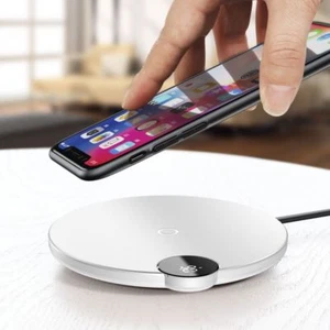 Baseus Digtal LED Display Wireless Charger For Mobile Phone - Picture 1 of 13