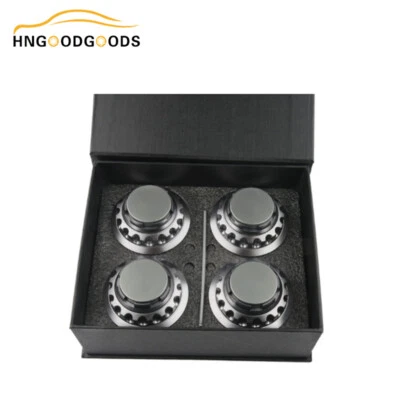 Kit de cubierta de buje de tapa central de rueda de 62 mm de 4 piezas para Toyota Matrix Corolla Avalon Camry Foto 1 de 4