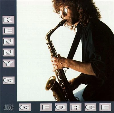 Kenny G - Gforce (CD 1992) 3 - image 1 of 1