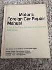 Motor's Foreign Car Repair Manual - English And Italian 1973- Fiat, Jaguar, MG