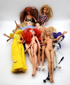 Lote Muñecas Barbies Moda Princesa My Little Pony 12 Piezas Mattel Ariel Frozen - Imagen 1 de 20
