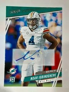 2020 Prestige Xtra Points Autograph - Noah Igbinoghene #285 Commanders - Picture 1 of 2