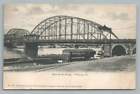 2nd Pool Coal Co. Barges 6th Street Bridge PITTSBURGH Antique UDB Postcard 1908