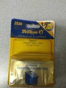 Pelikan Tintenstrahl Patronensystem NEU im Paket Epson Stylus 800 & 1000 schwarz  - Bild 1 von 3