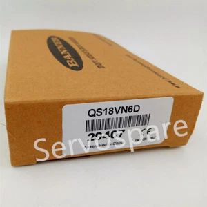 Nuevo QS18VN6D para sensor fotoeléctrico e interruptor de proximidad Banner Engineering Corp - Imagen 1 de 8