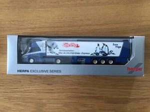 Herpa (Art. 292399) - Scania Hauber 96 TL Kühlkoffersattelzug "Spring" - Bild 1 von 4