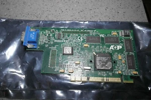 Number Nine S3 Savage 4 LT 86C394 AGP Video VGA Graphics card - Picture 1 of 5