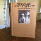 1923 The Case for Spirit Photography By Arthur Conan Doyle - 1st American Ed.