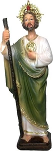 Estatua de resina de 8" de San Judas Tadeo, San Judas Tadeo - Imagen 1 de 1