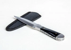 6.5” Celtic Scottish Sgian Dubh Boot Bodice Bosom Dagger Knife Sharp! - Picture 1 of 11