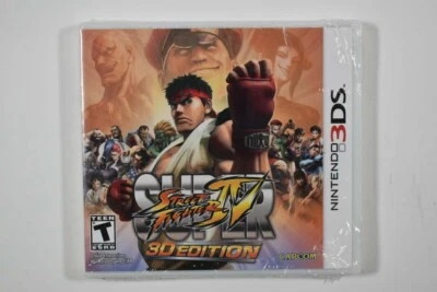 Super Street Fighter IV - 3D Edition (Nintendo 3DS) BRAND NEW - Image 1 of 2