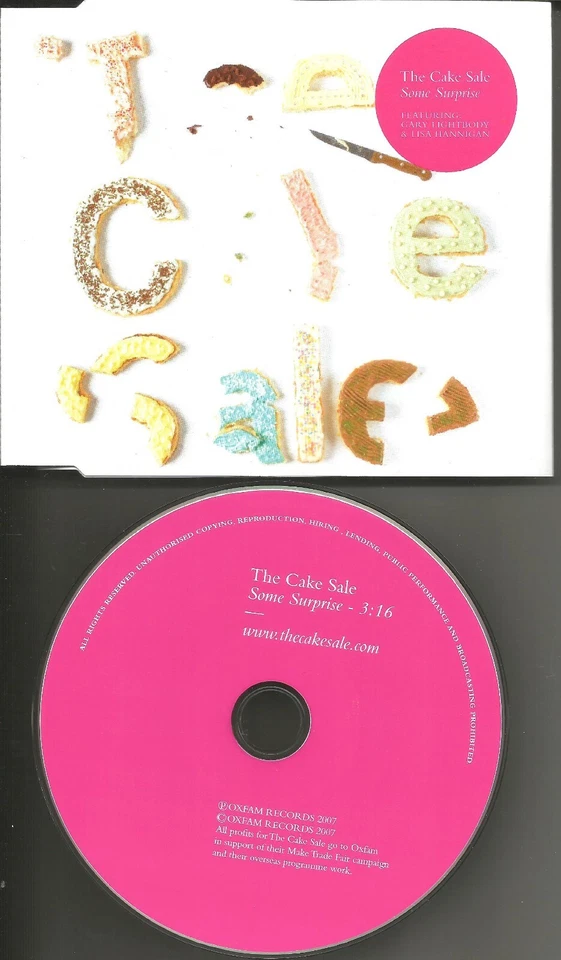 Gemma Hayes CAKE SALE w/ SNOW PATROL & Lisa Hanningan Surprise PROMO CD Single - Image 1 of 1