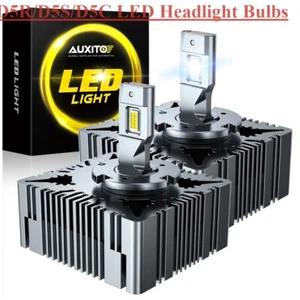 2X 240W 90000LM LED Headlight Kit D5R/D5S/D5C 6000K Bulb High Low Beam Xenon HID - Picture 1 of 8