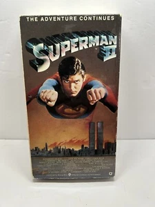 Superman II (VHS, 1989) - Imagen 1 de 2