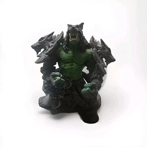World Of Warcraft Series 1 Orc Shaman Rehgar Earthfury Figure - Loose,Incomplete - Picture 1 of 6