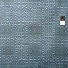 Tissu coton turquoise tapis eau de rose Tina Givens PWTG180 par Yd