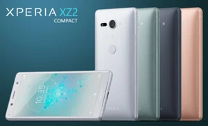 Sony Xperia XZ2 Compact SO-05K 4 colors Docomo Japanese Version Unlocked Phone - Afbeelding 1 van 16